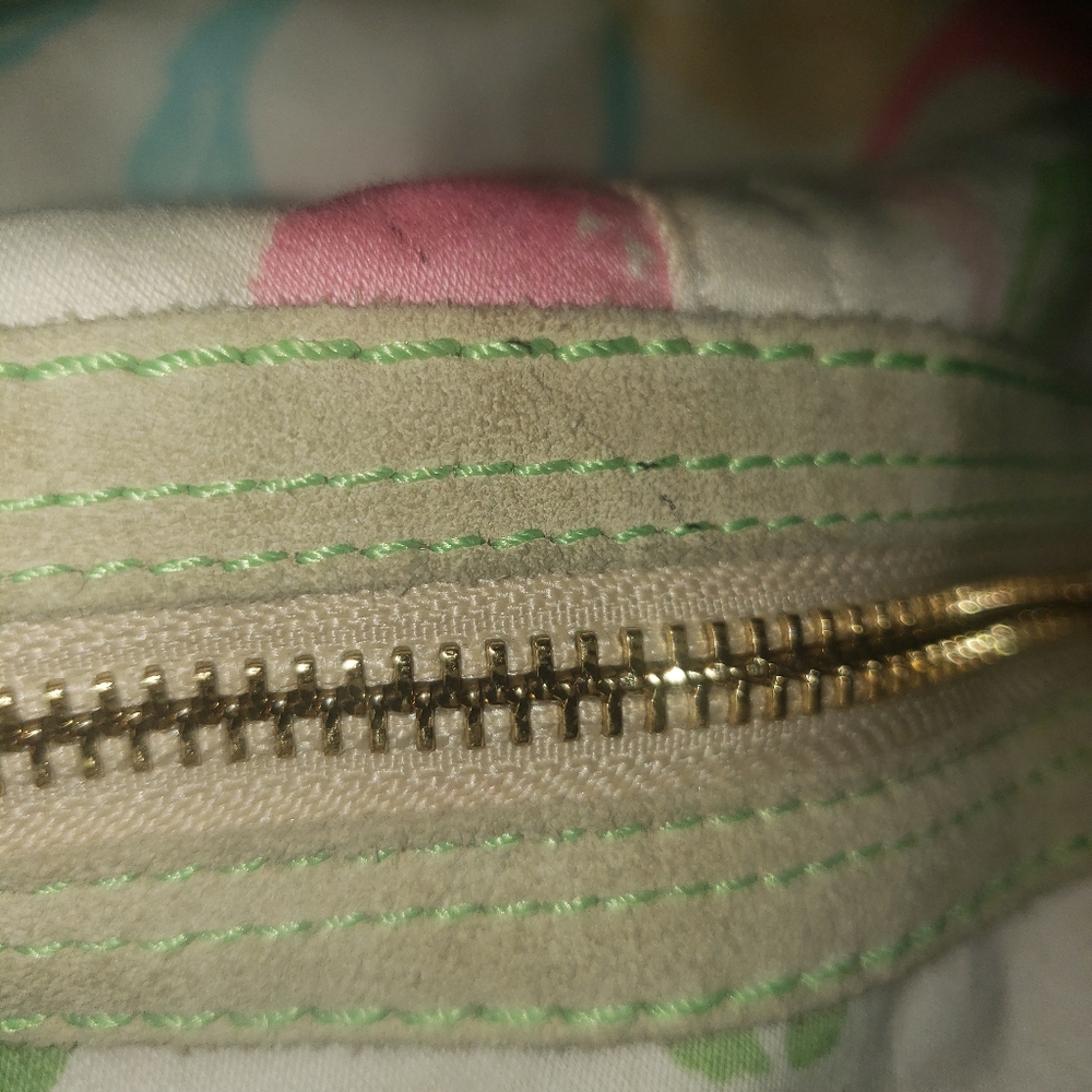 VINTAGE COACH HAMPTON SCRIBBLE SIGNATURE SHOULDER BAG. - Picture 11 of 16